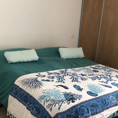 Patio F3 Avec Piscine Semesterbostad Calvi (Corsica)