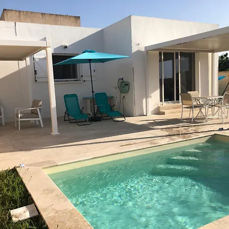Patio F3 Avec Piscine Semesterbostad Calvi (Corsica)