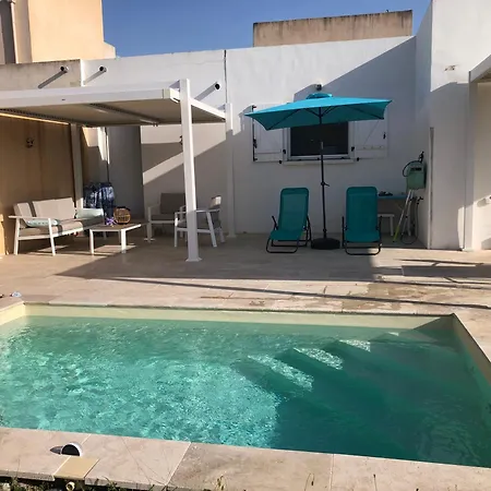 Patio F3 Avec Piscine Semesterbostad *
